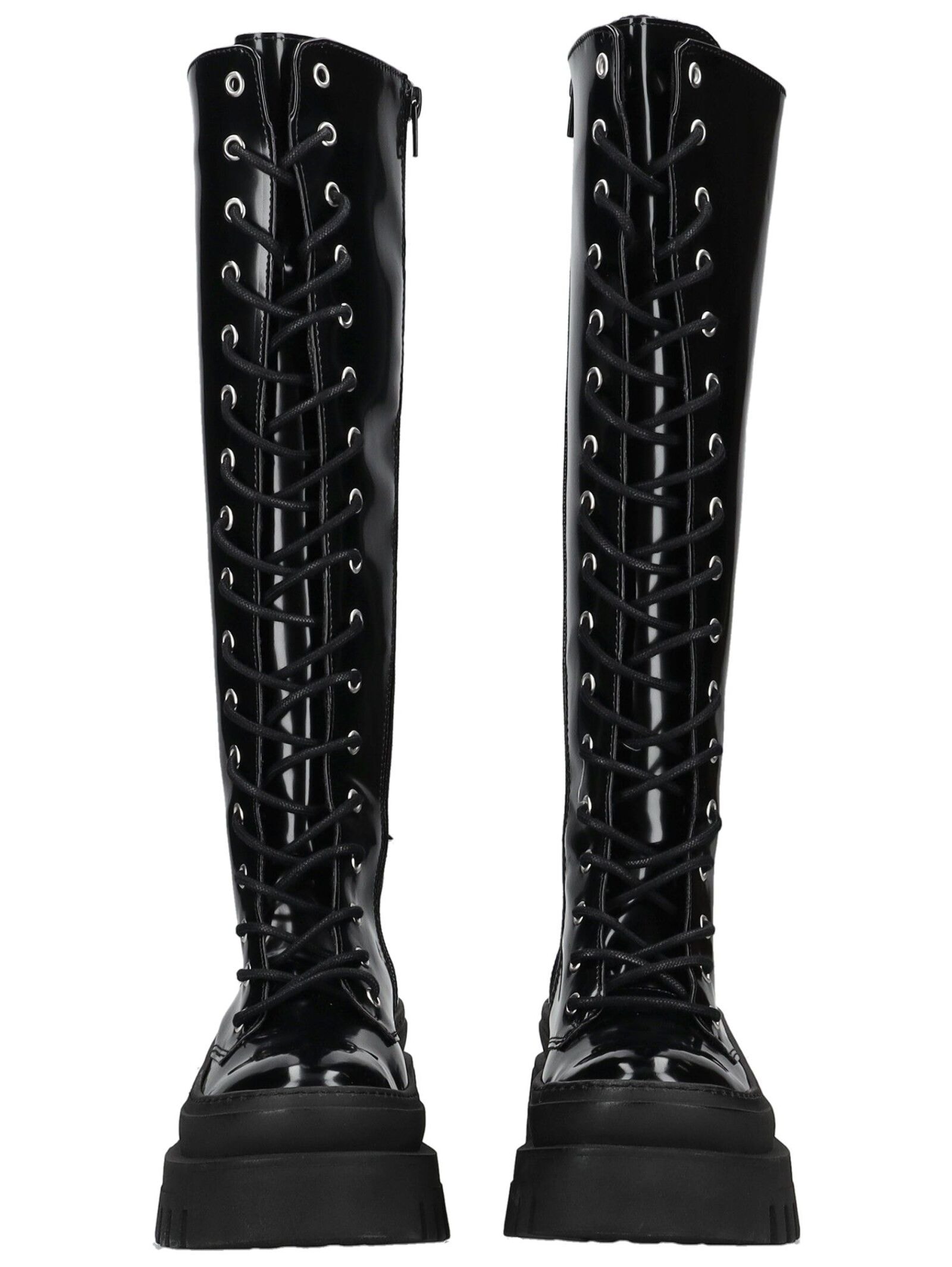 STEVE MADDEN Schnürstiefel »STEVE MADDEN Stiefel Lederimitat«