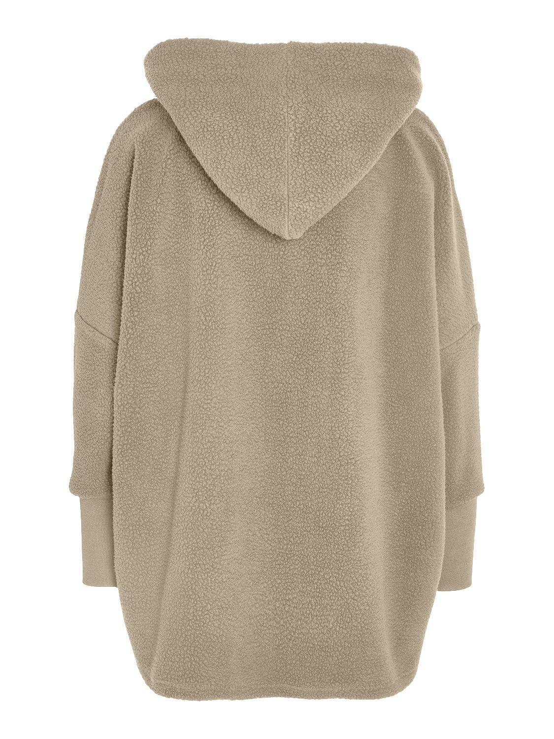 Noisy may Kapuzensweatjacke »NMCOZY L/S LONG SHACKET W HOOD JRS NOOS«