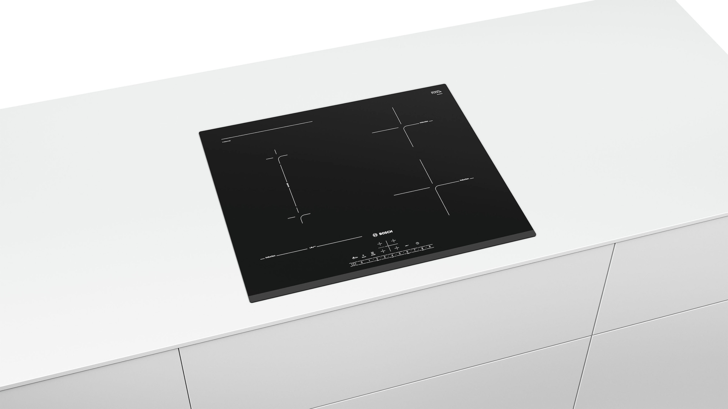 6. Bild von BOSCH Backofen-Set »HBD236VR60«, HBF133BR0, mit Teleskopauszug nachrüstbar, ecoClean Direct