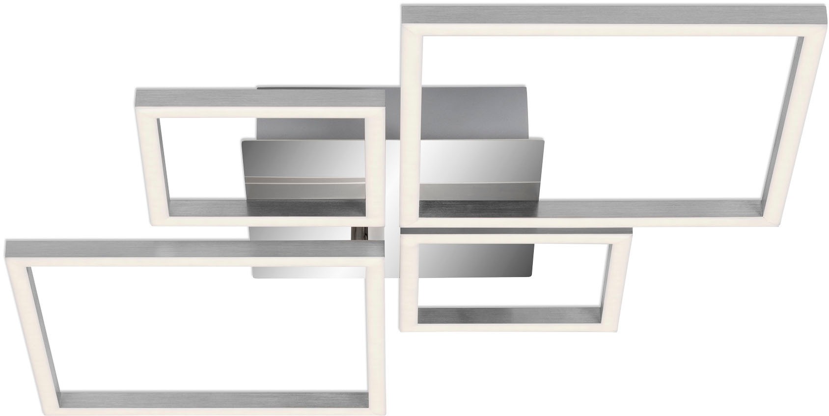 Briloner Leuchten LED Deckenleuchte »3128018 FRAME«, Leuchtmittel LED-Board günstig online kaufen