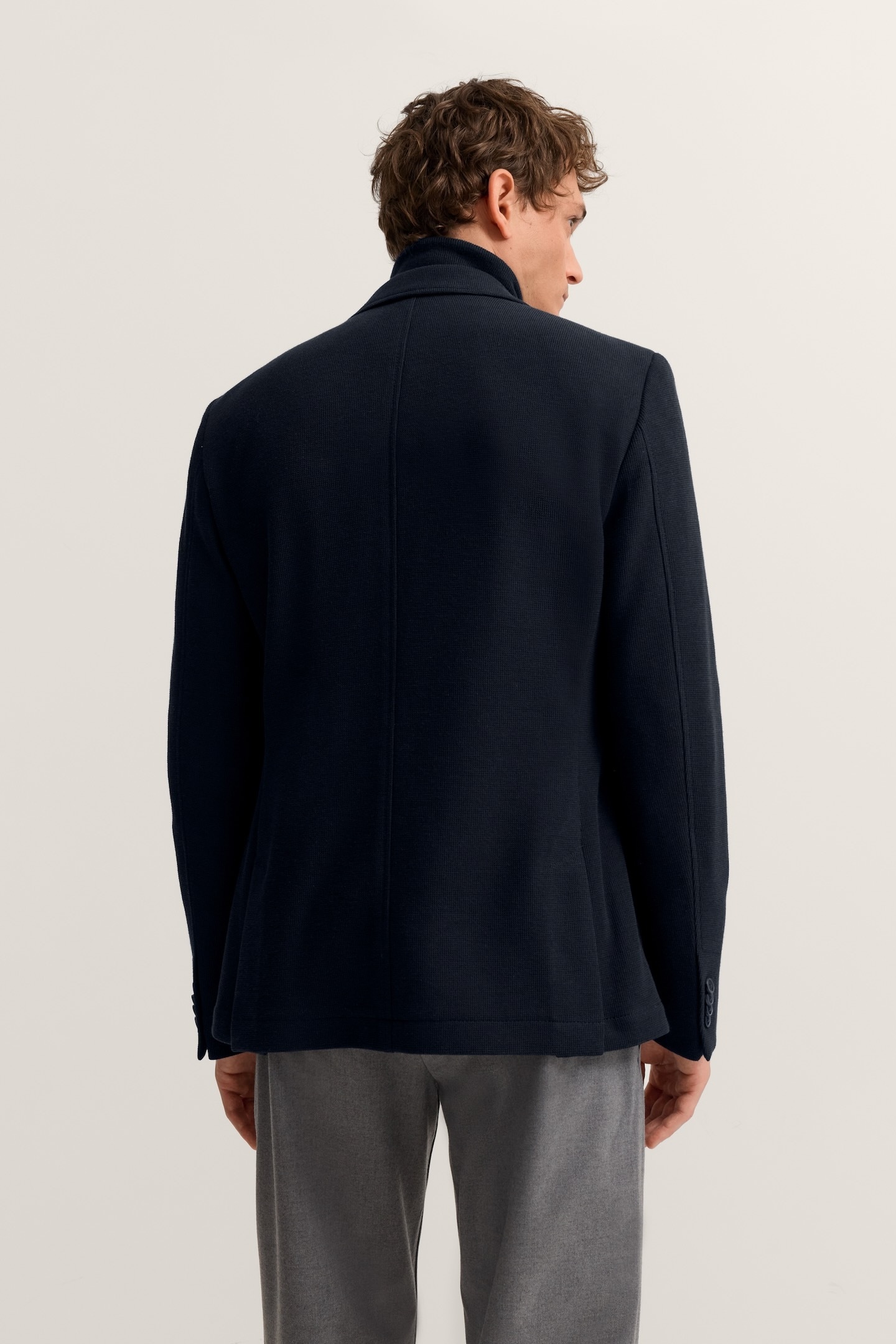 bugatti Sakko »Modern Fit« klassisch & elegant mit Stretch-Futter