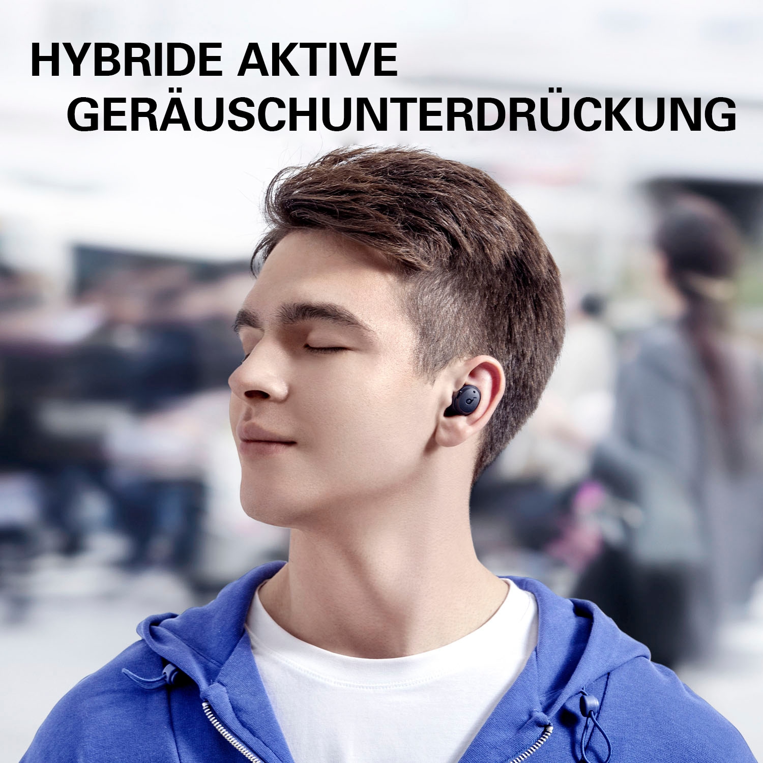 Headset Rechnung (ANC)- »SOUNDCORE Anker kaufen Dot Bluetooth, Rauschunterdrückung 3i«, auf Cancelling Noise Active