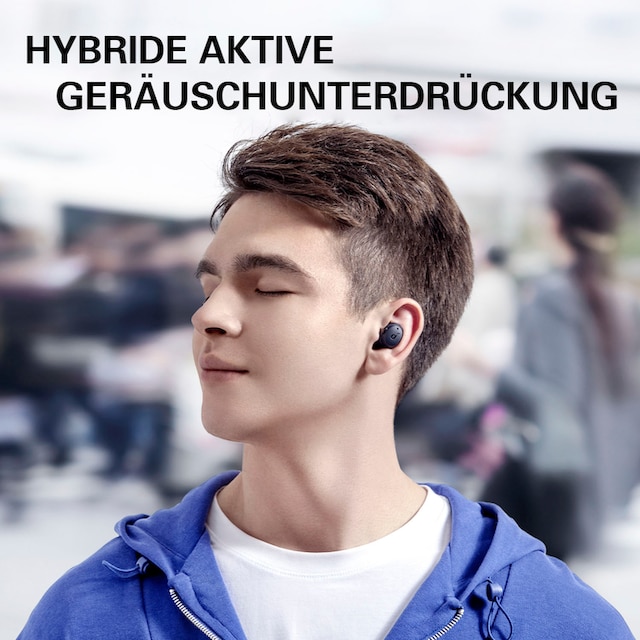 Anker Headset »SOUNDCORE Dot 3i«, Bluetooth, Active Noise Cancelling (ANC)- Rauschunterdrückung auf Rechnung kaufen