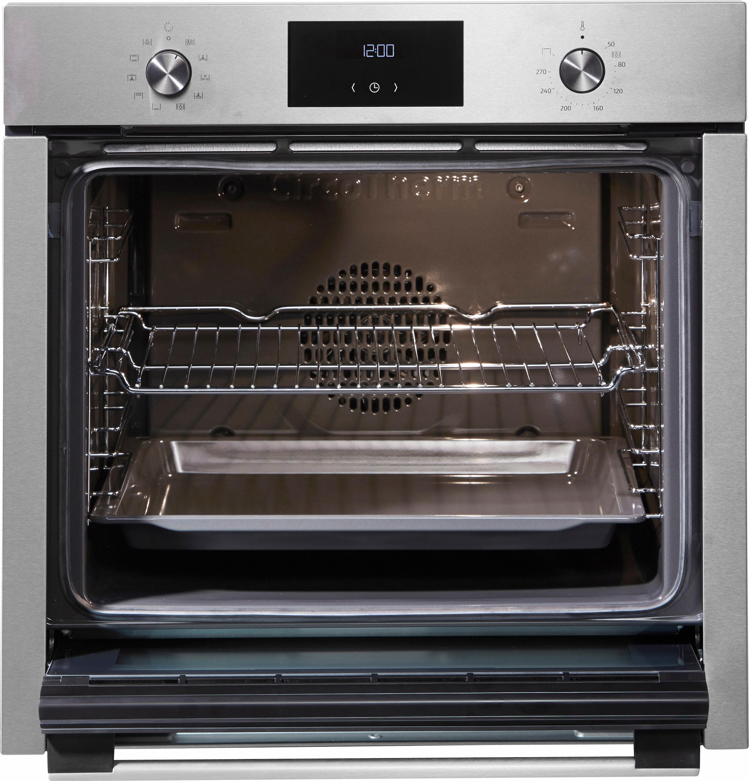 4. Bild von NEFF Einbaubackofen »B3CCE2AN0«, N 50, B3CCE2AN0, mit Teleskopauszug nachrüstbar, easyClean, mit Hide®