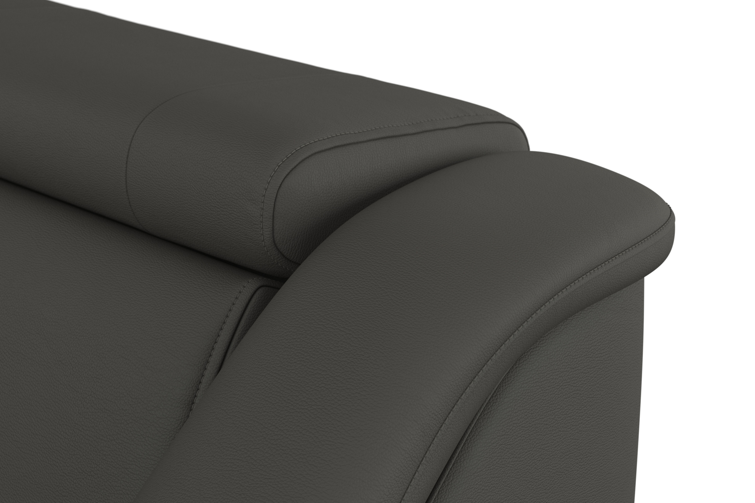 sit&more Ecksofa »Freetown L-Form«, inklusive Kopfteilverstellung und komfortablem Federkern
