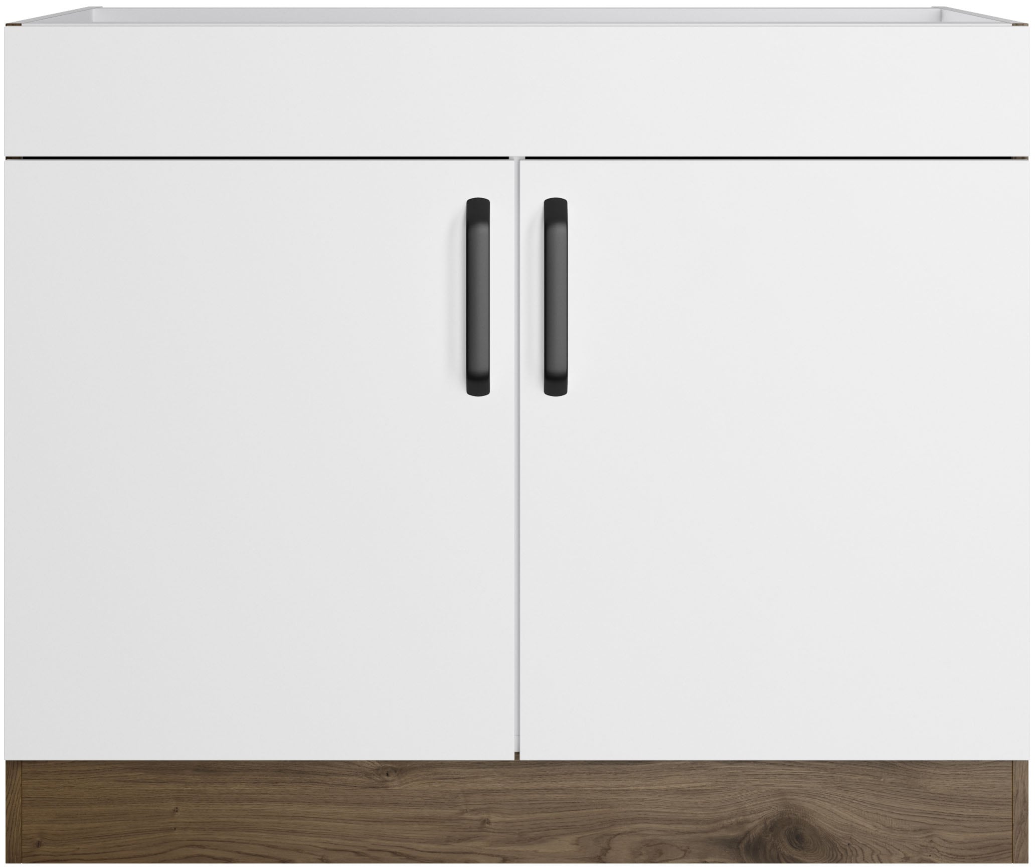 wiho Küchen Spülenschrank "Elba", Breite 100 cm günstig online kaufen