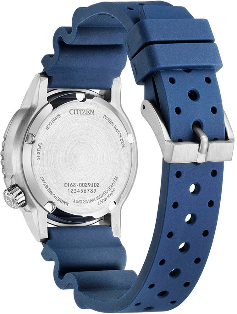 Citizen Taucheruhr »Promaster Eco-Drive Diver«, Armbanduhr, Damenuhr, Solar, bis 20 bar wasserdicht