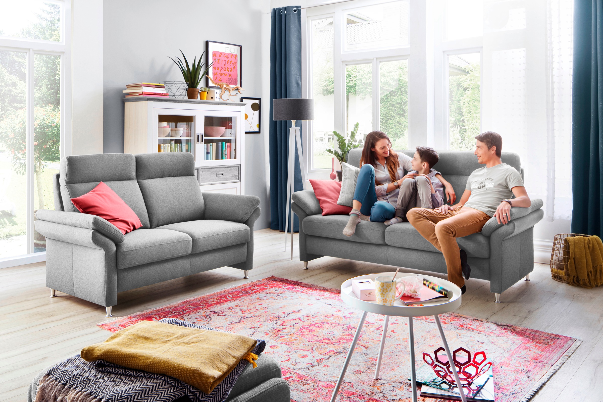 Home affaire Sessel »Mailand Fernsehsessel«, mit komfortablem Federkern-Sit günstig online kaufen