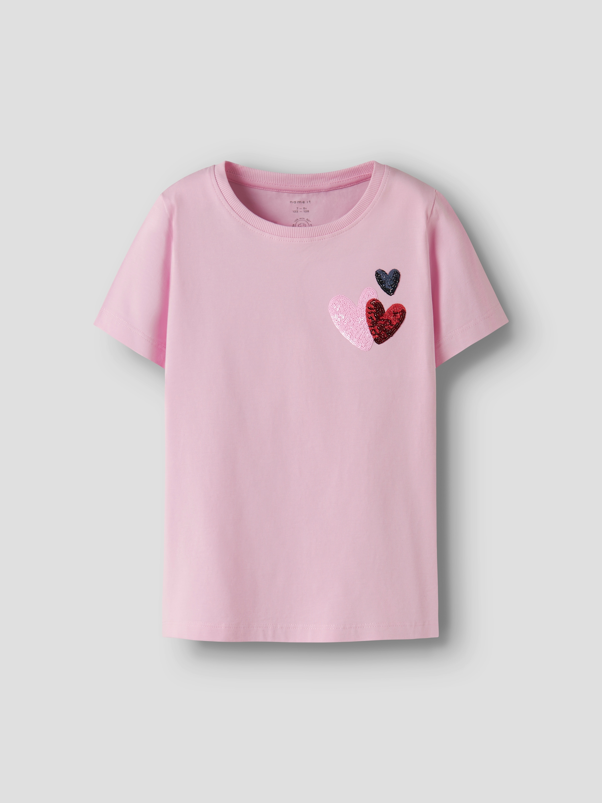 Name It T-Shirt »NKFKASSIA 2P SS TOP PB«, (Packung, 2 tlg.)
