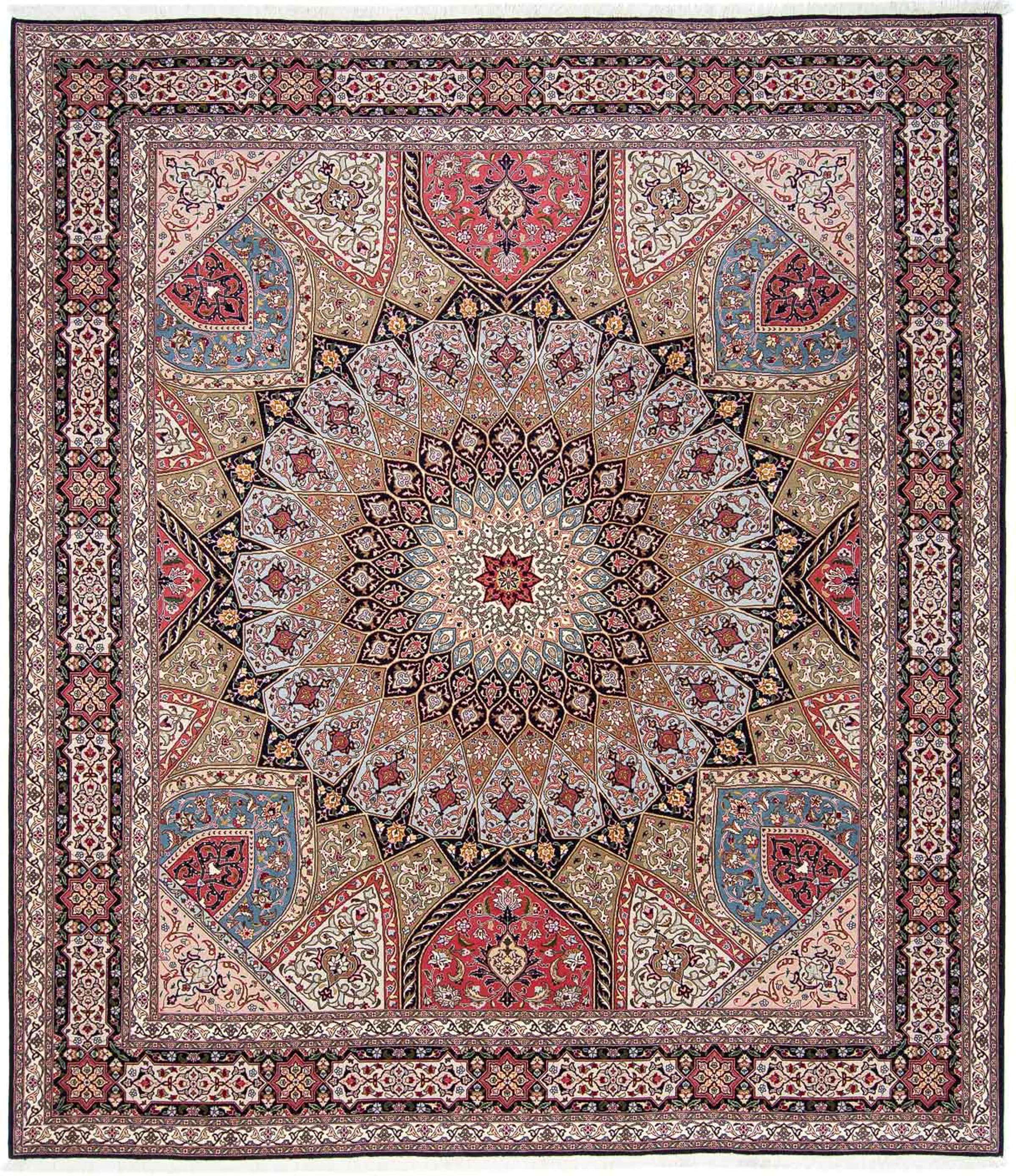 morgenland Orientteppich »Perser - Täbriz - Royal - 297 x 253 cm - mehrfarb günstig online kaufen