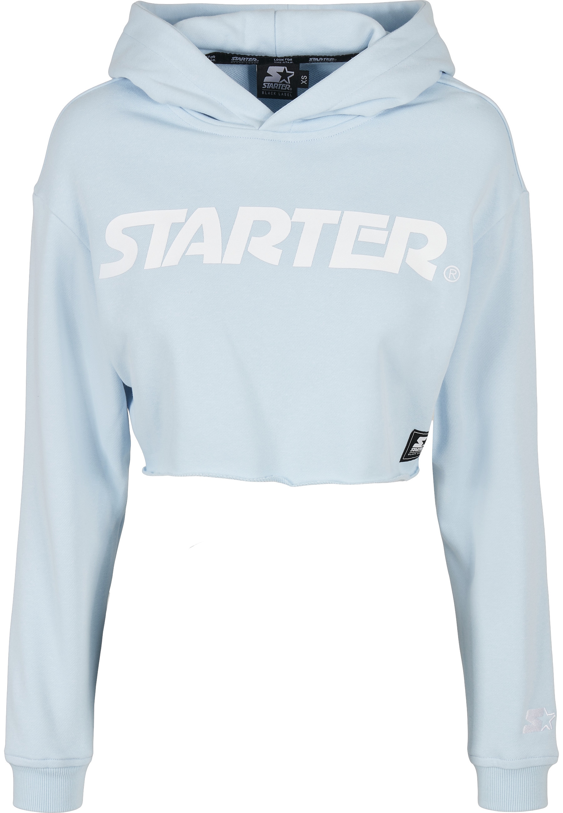 Starter Black Label Sweatshirt »Starter Black Label Damen Ladies Starter Cropped Hoody«, 1 Stk.
