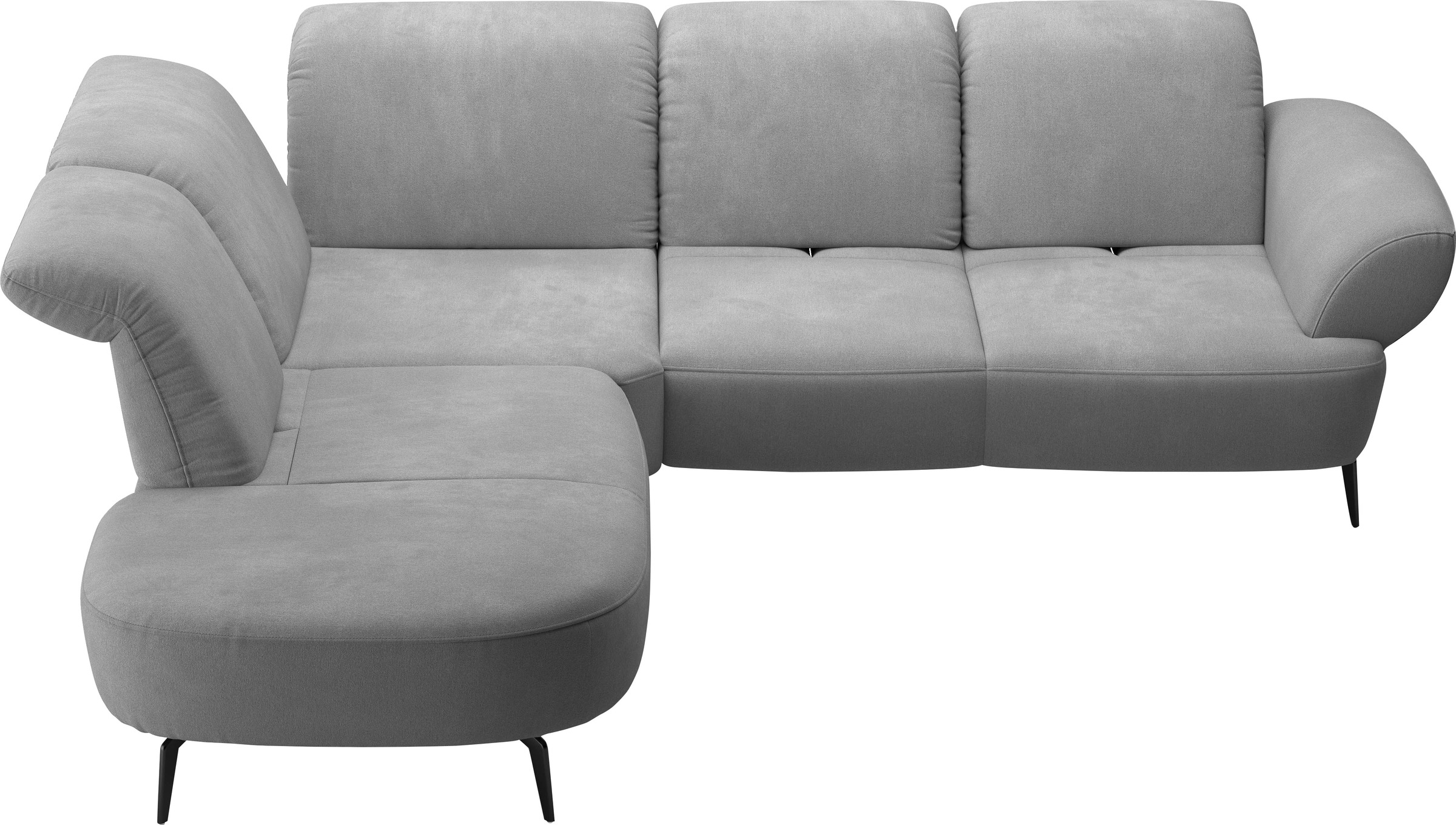 sit&more Ecksofa »Dance, L-Form, inkl. Sitztiefenverstellung« inkl. Click&S günstig online kaufen