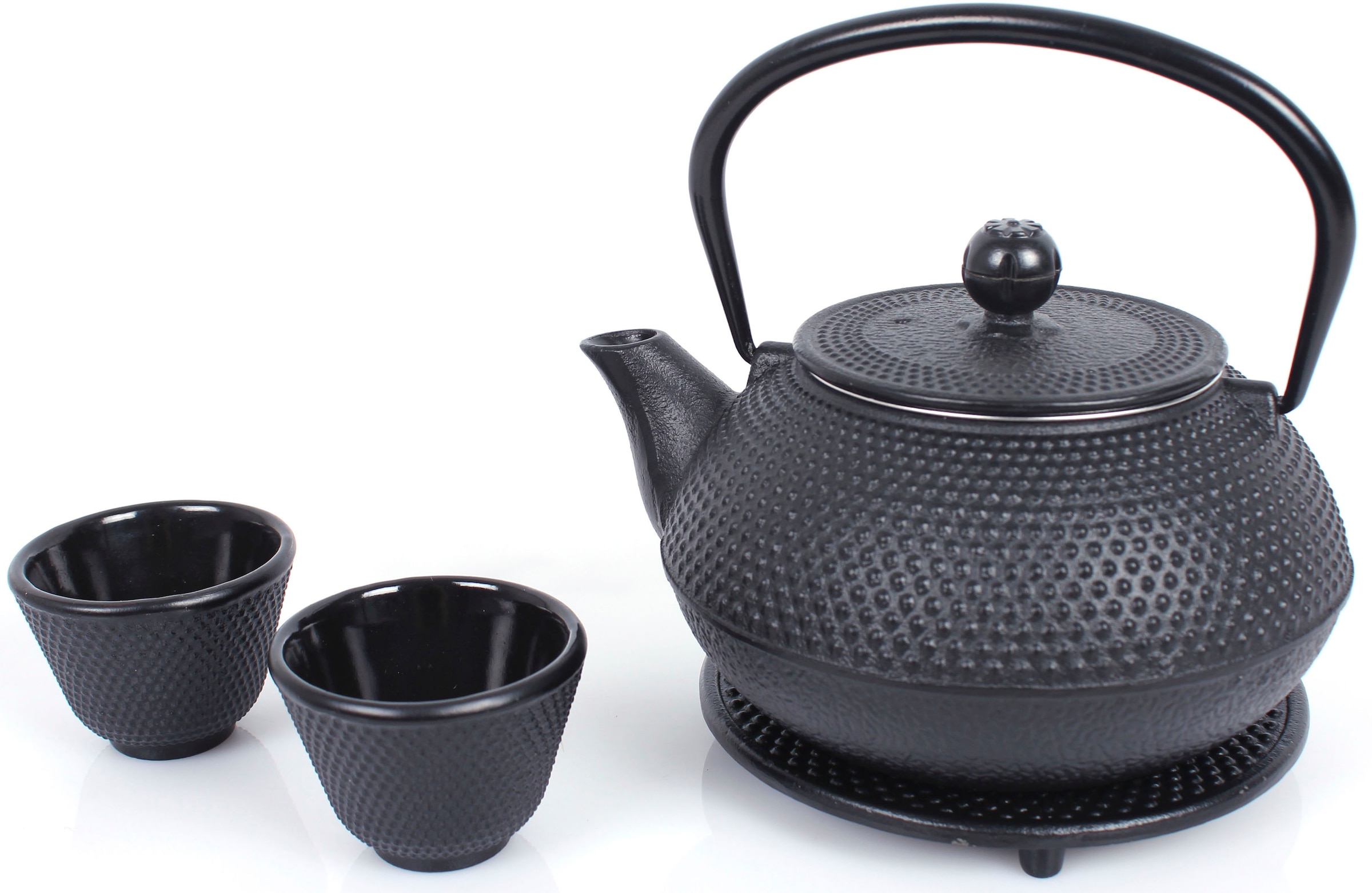 ECHTWERK Teeservice, (Set, 4 tlg.), Vintage-Design, 0,8 L, Gusseisen, abneh günstig online kaufen