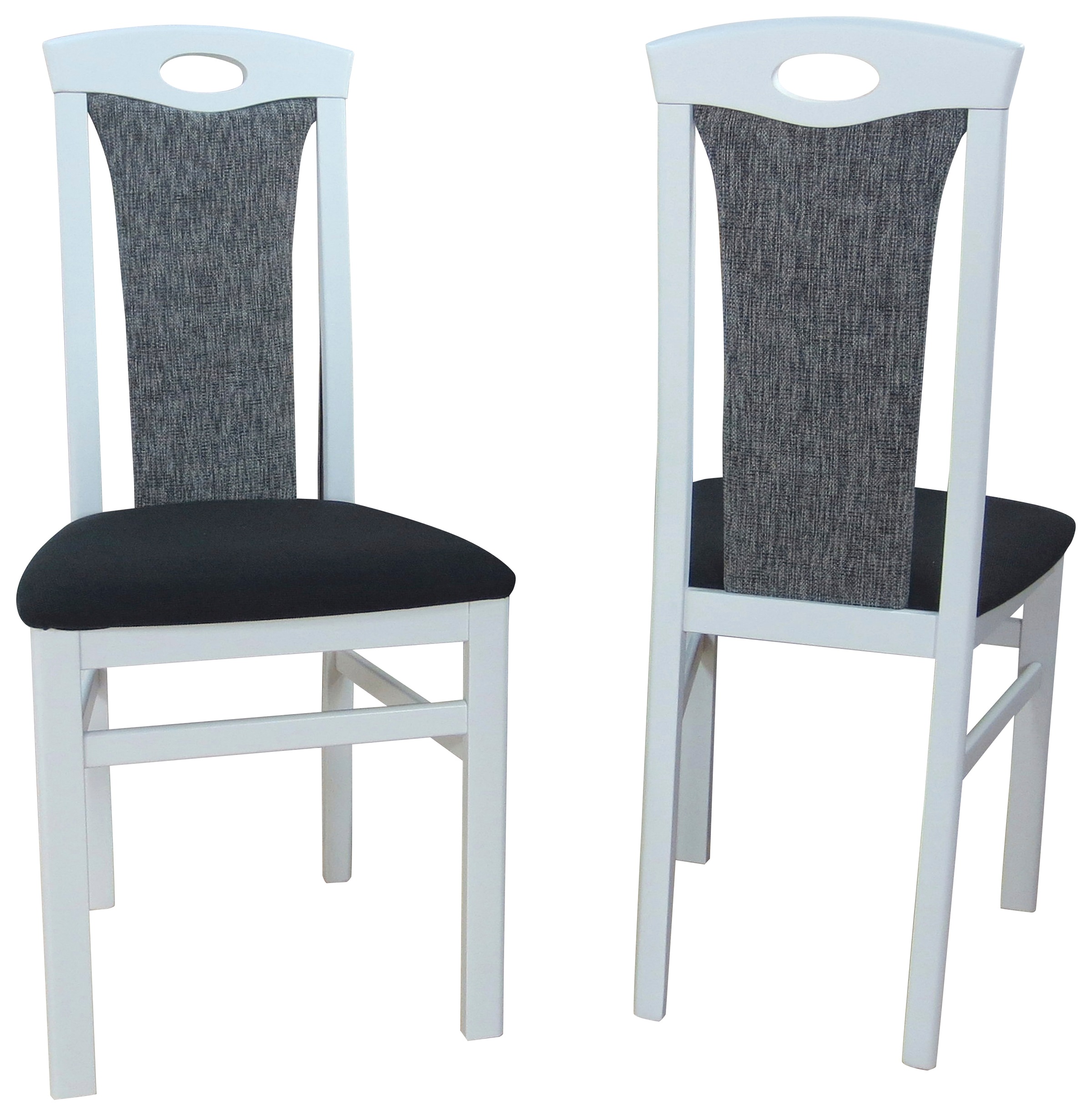 Home affaire 4-Fußstuhl »Kasia« (Set) 2 Stk. günstig online kaufen