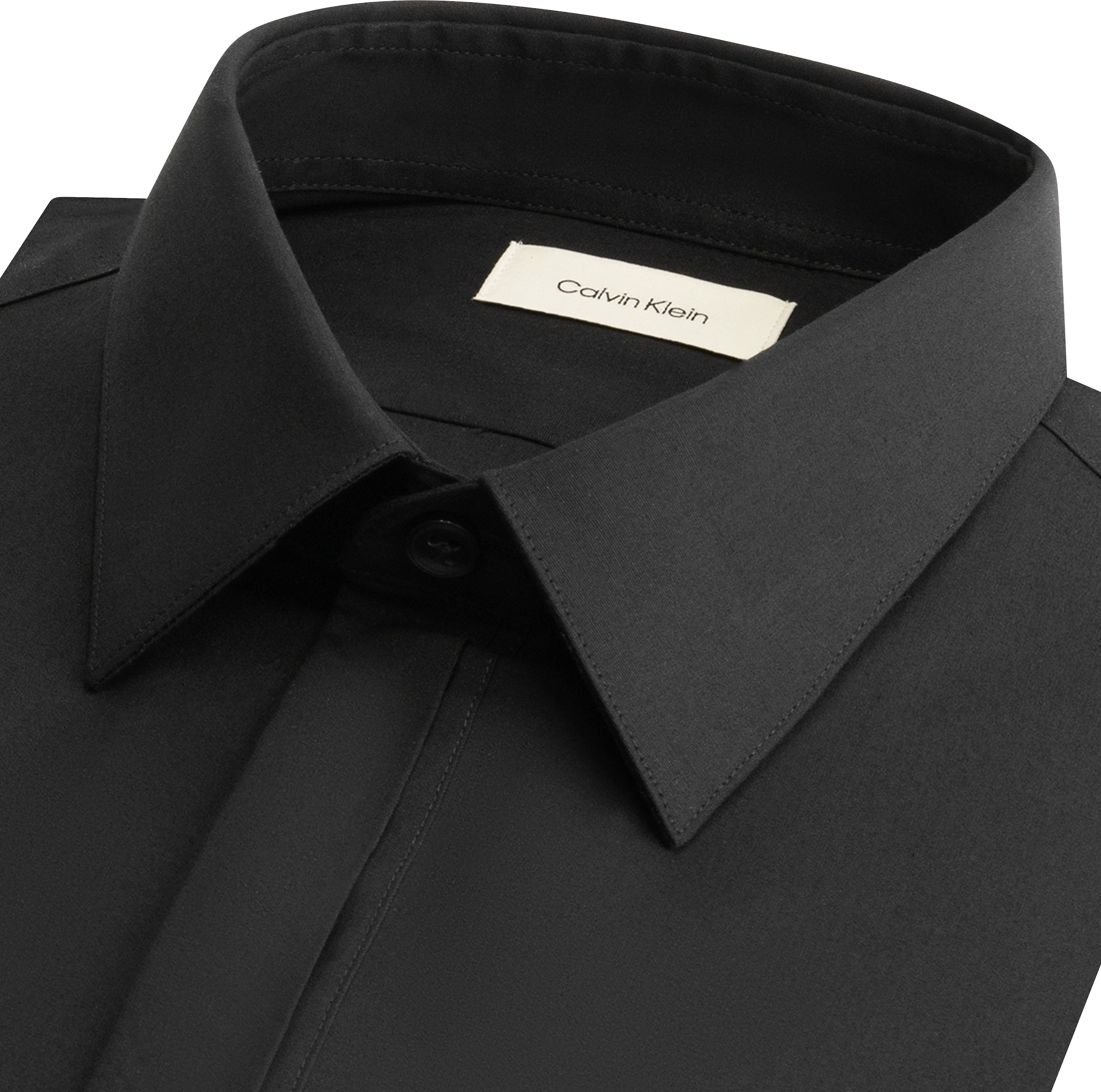 Calvin Klein Businesshemd »XSLIM OCCASION STR SLD«, normaler Kragen, Slim fit, verdeckte Knöpfe
