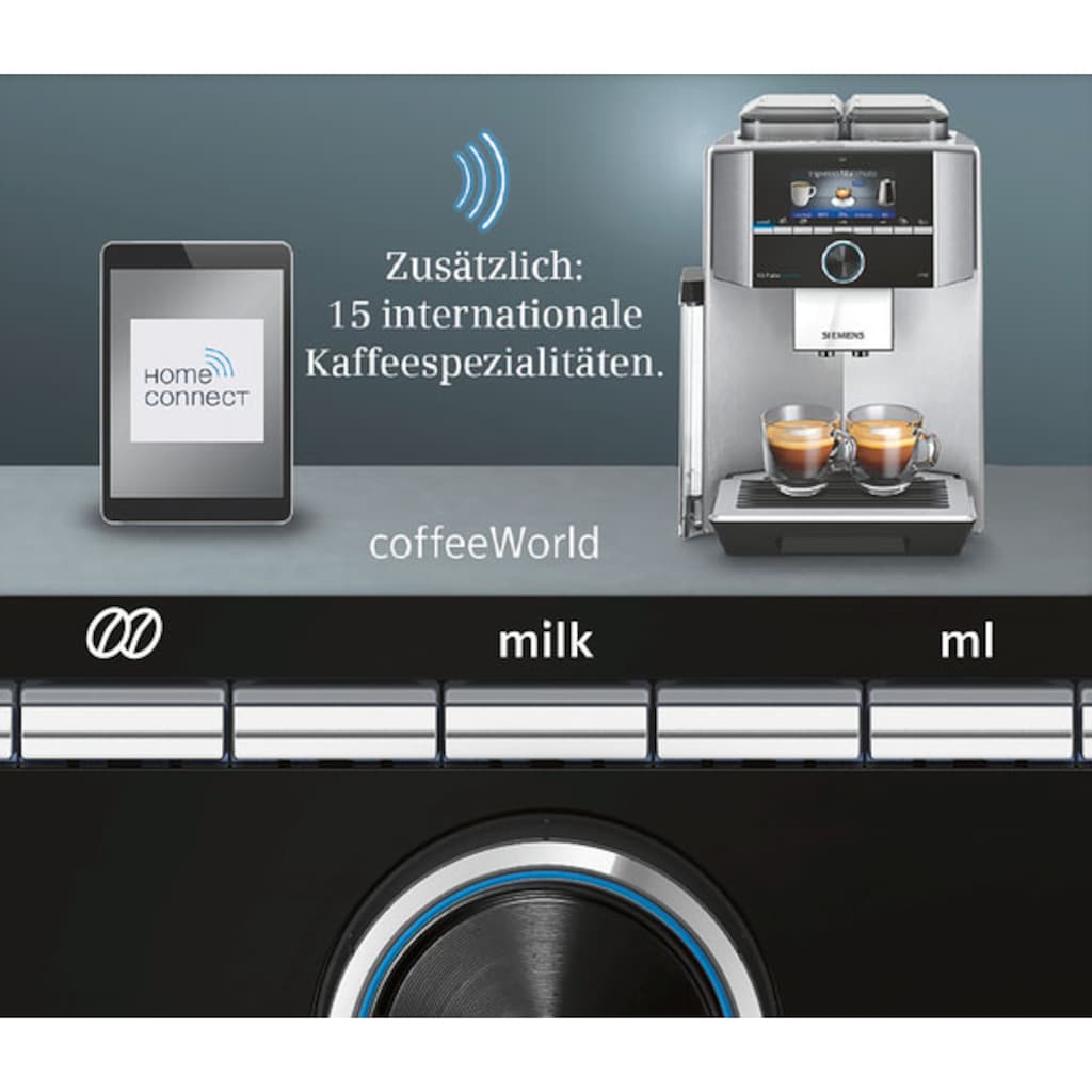 SIEMENS Kaffeevollautomat »EQ.9 plus connect s700 TI9578X1DE«