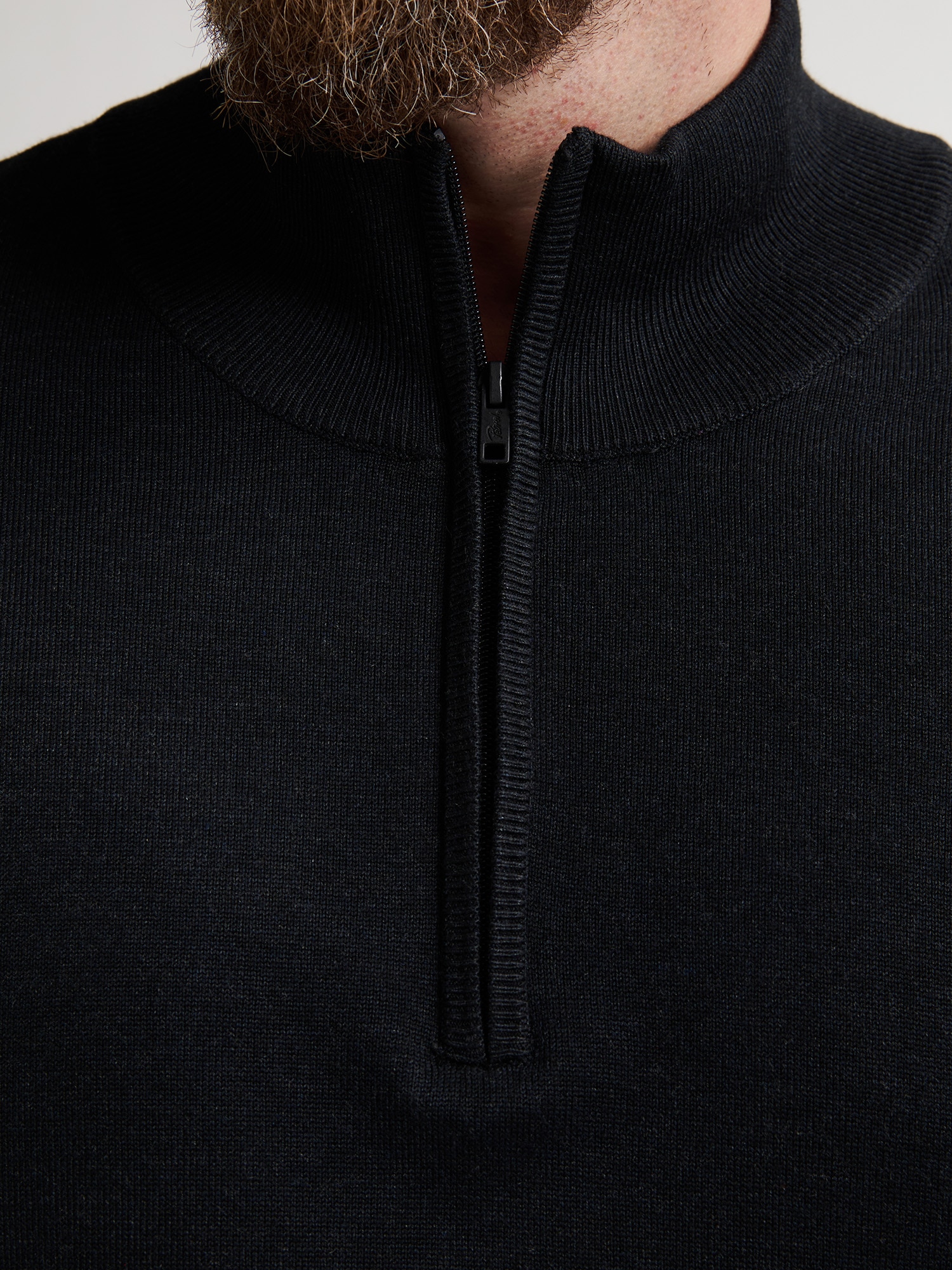 Petrol Industries Troyer mit Rippbündchen