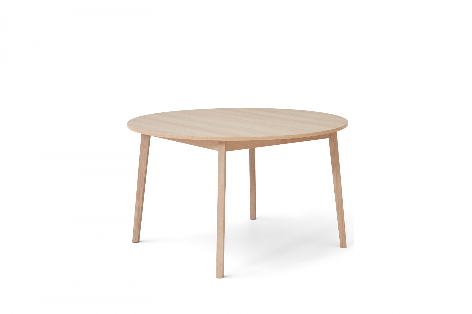 Hammel Furniture Essgruppe »Findahl/Basic by Hammel Single/City«, (Set, 5 tlg.), mit Single Esstisch Ø130 cm inkl. 2 Einlegeplatten und 4 City Stühle