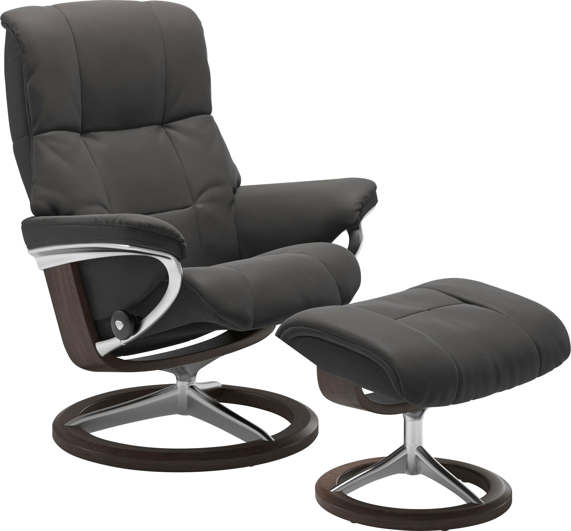 Stressless Fußhocker "Mayfair", mit Signature Base, Gestell Wenge günstig online kaufen