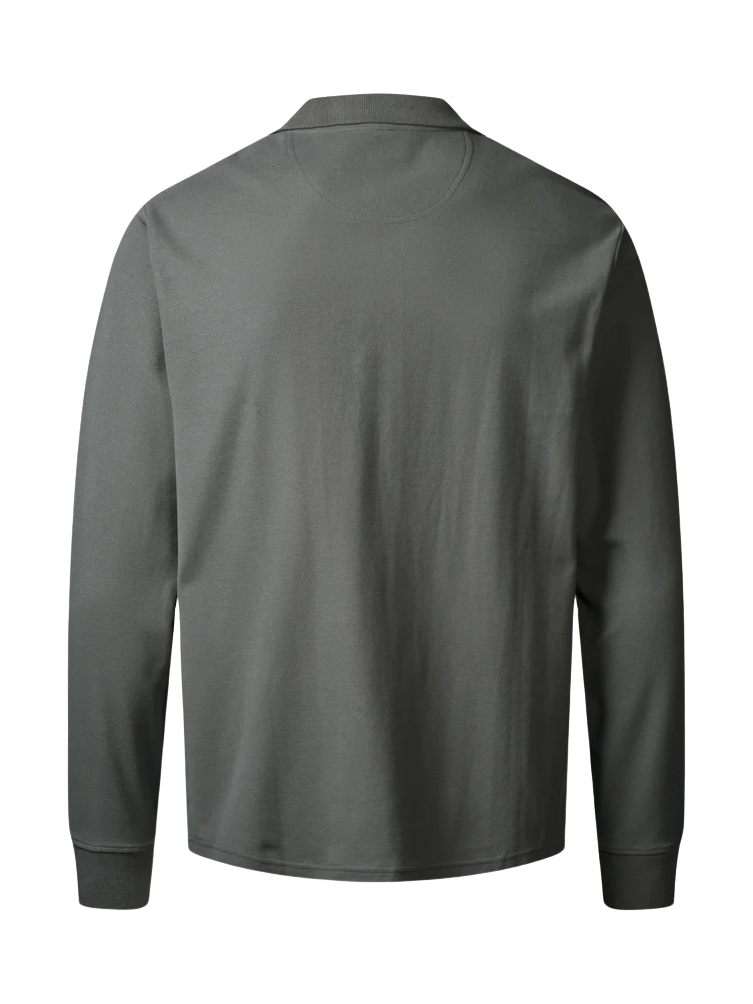 MCS Langarmhemd »MCS Polo long sleeve Rockwall«