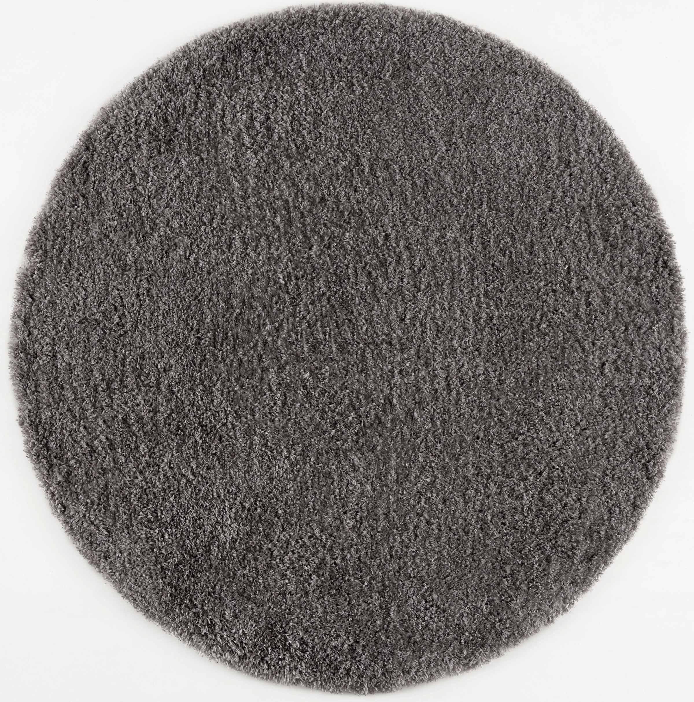 Sanat Hochflor-Teppich »Porto«, rund, 45 mm Höhe, Wohnzimmer, Langflor, Shaggy Teppich
