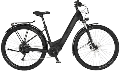 FISCHER Fahrrad E-Bike »TERRA 8.0i 43«, 10 Gang, Shimano, Deore, (mit... kaufen