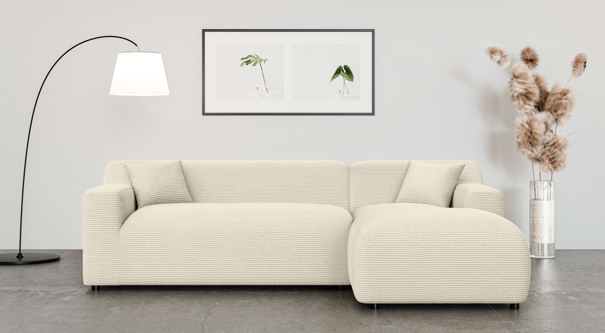 Home affaire Ecksofa "Lilliana", L-Form günstig online kaufen