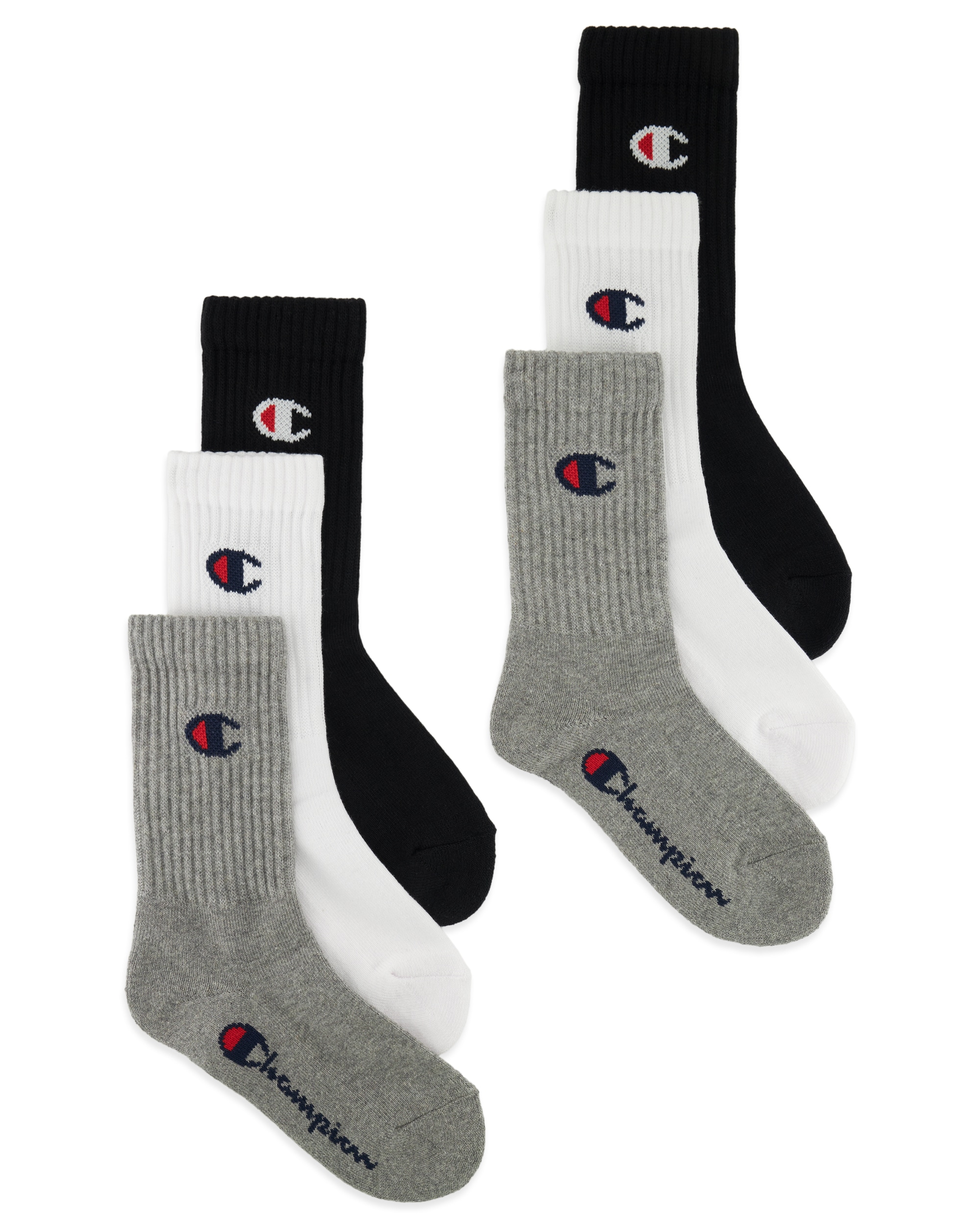 Champion Sportsocken, (Packung, 6 Paar), für Kinder