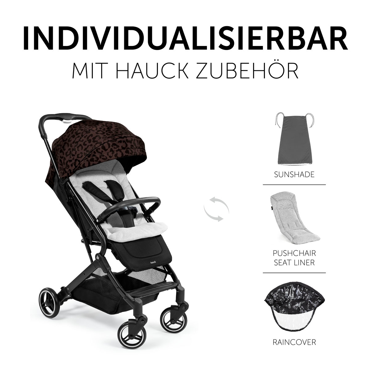 Hauck Kinder-Buggy »Travel N Care, leo«, 22 kg