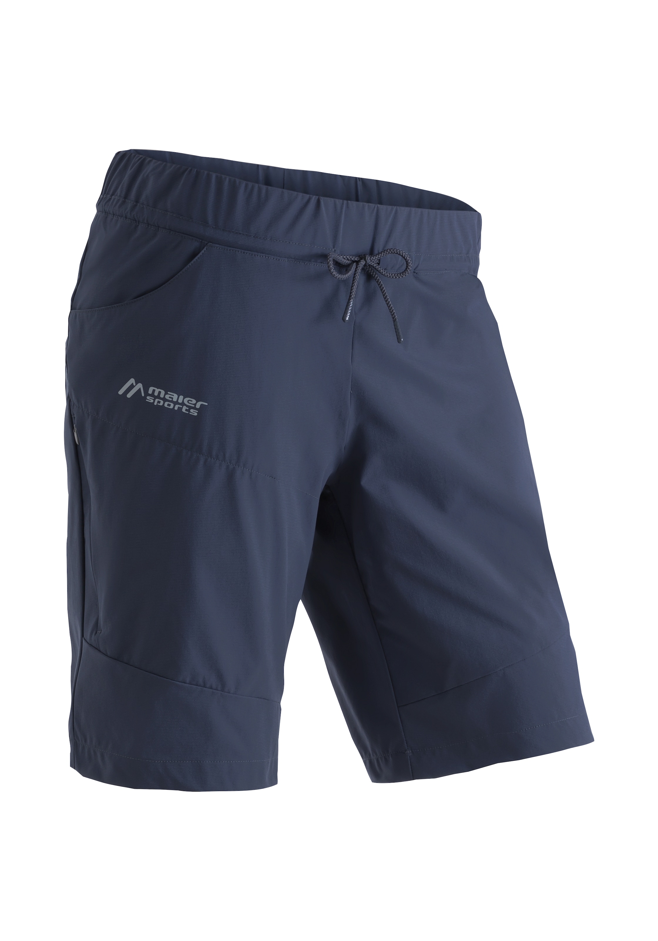 Maier Sports Funktionsshorts »Fortunit Bermuda«, Damen Shorts, atmungsaktive kurze Wanderhose