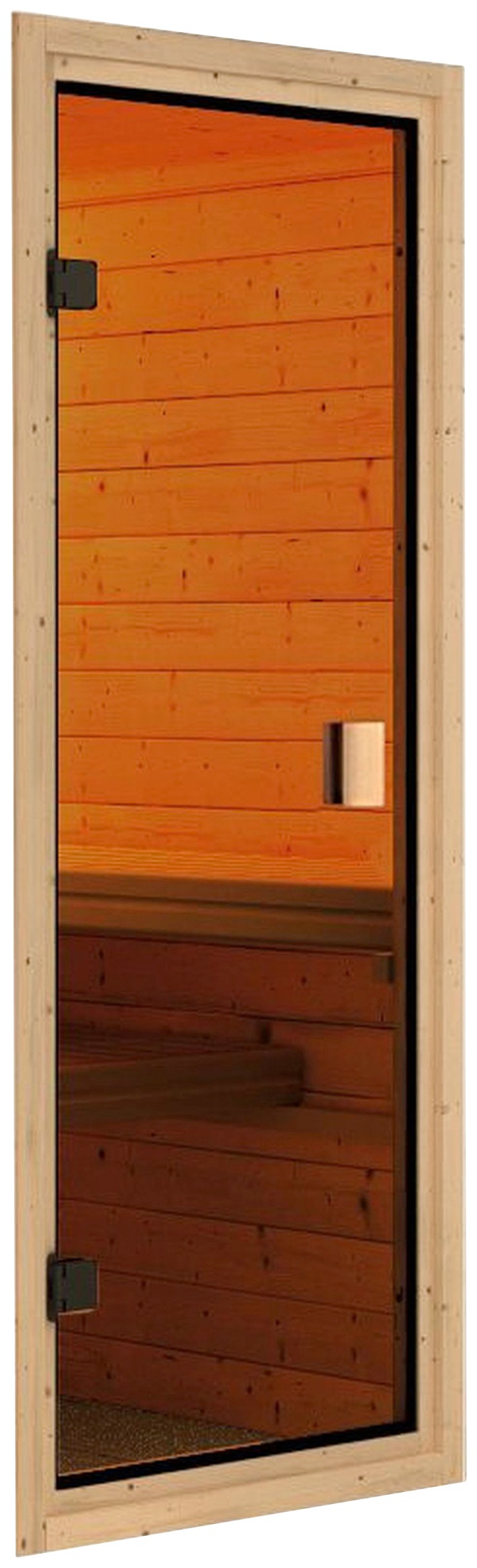 Karibu Sauna »Soraja«, ohne Ofen