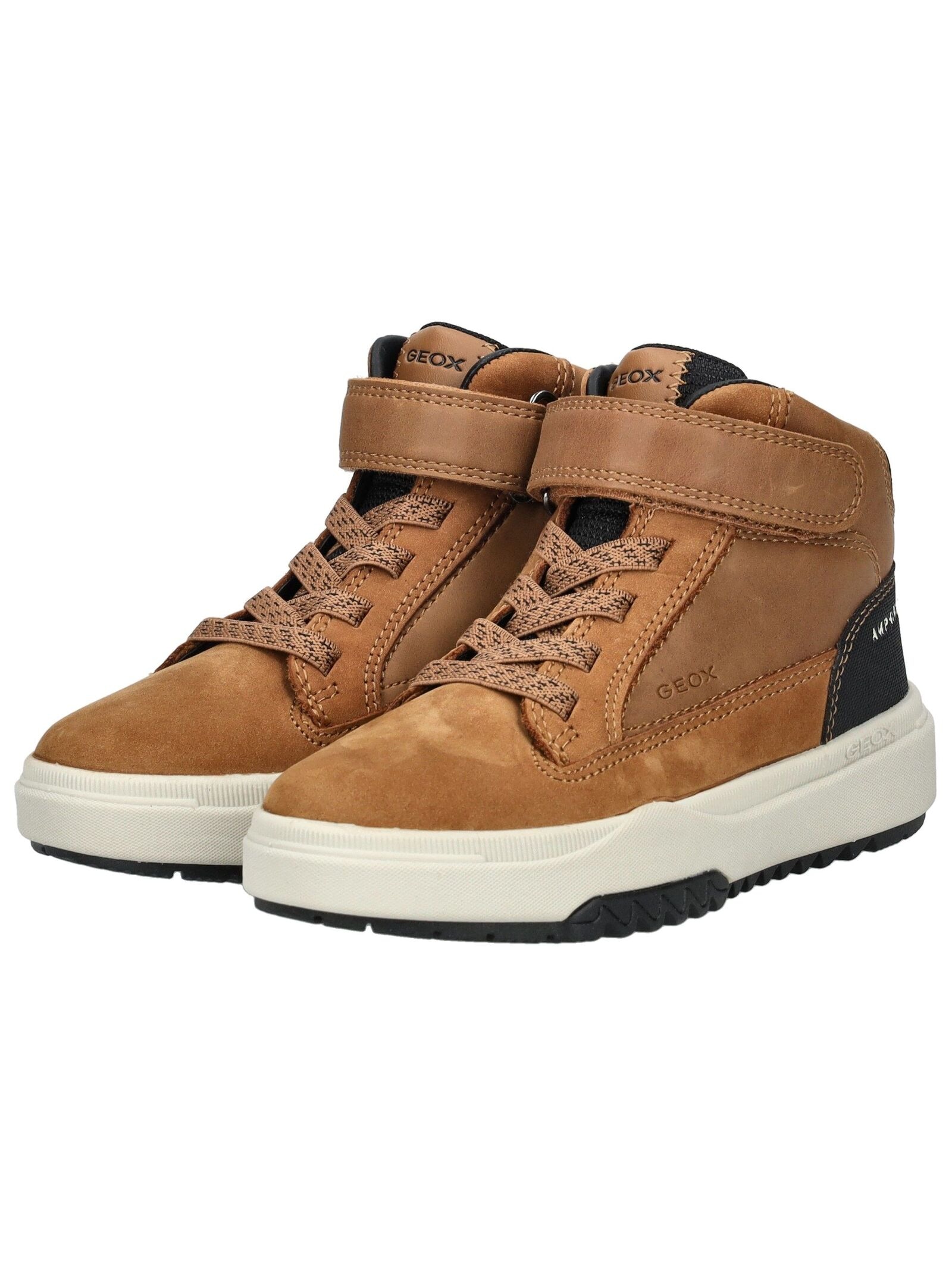 Geox Schnürstiefelette »Geox Stiefelette Veolurs/Textil/Synthetik«