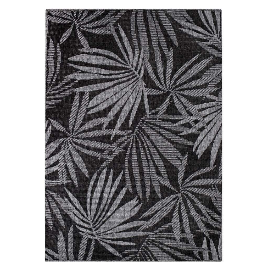 Carpet City Outdoorteppich »DUO RUG 5771«, rechteckig, 5 mm Höhe, Wendeteppich Wetterfest In- & Outdoor, Balkon, Terrasse, Wohnzimmer