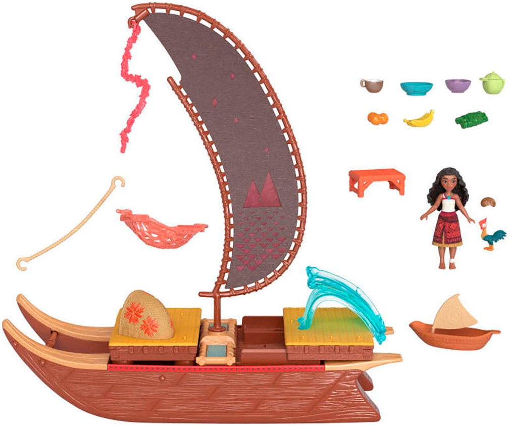 Mattel® Spielwelt »Disney Vaiana 2 Vaianas Abenteuerkanu«