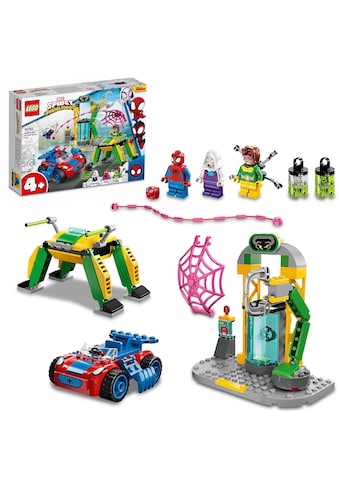 LEGO® Konstruktionsspielsteine »Spider-Man in Doc Ocks Labor (10783), LEGO® Marvel«,... kaufen