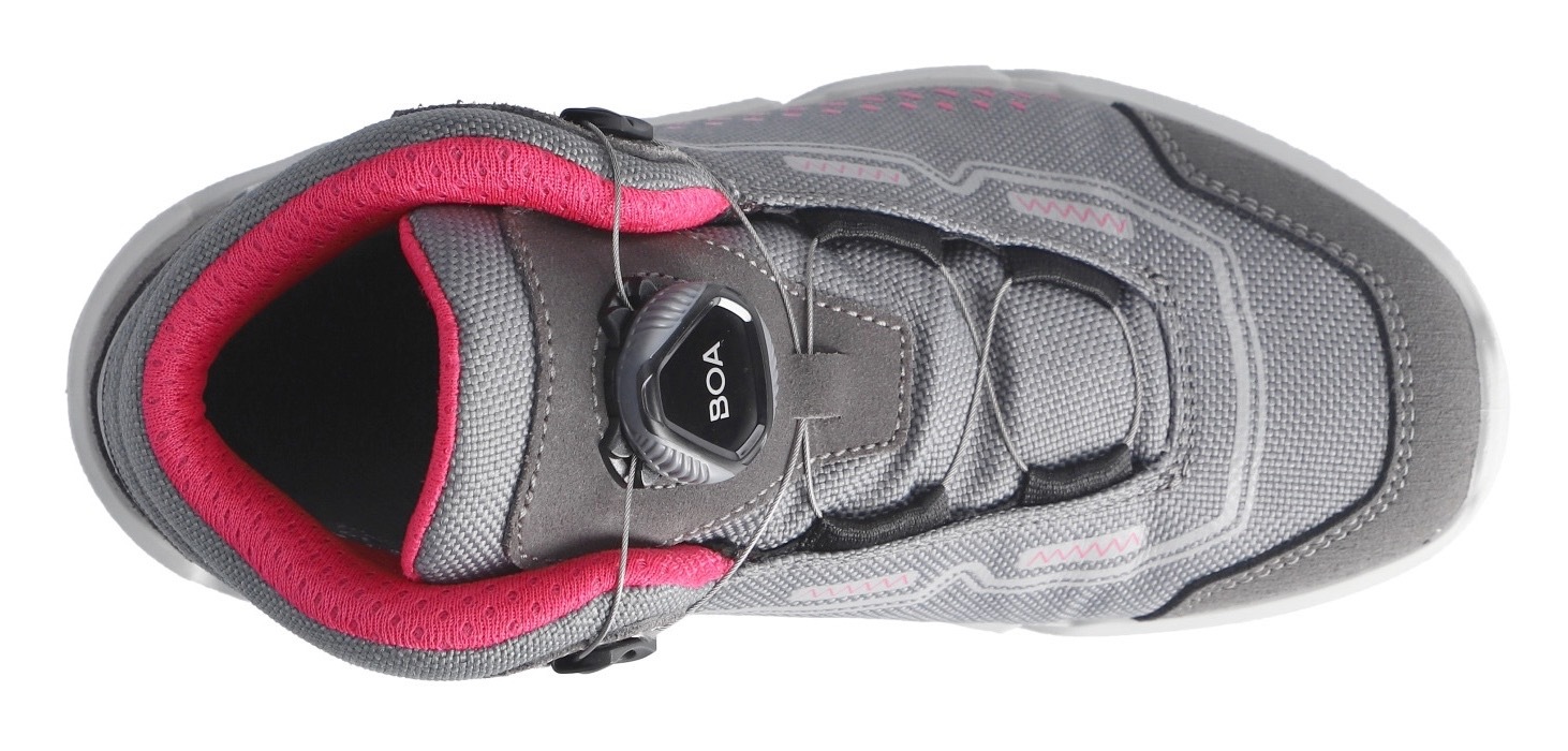 Ricosta Sneaker »Terra WMS: normal«, Schnürschuh mit Sympatex-Membrane, Größenschablone zum Download