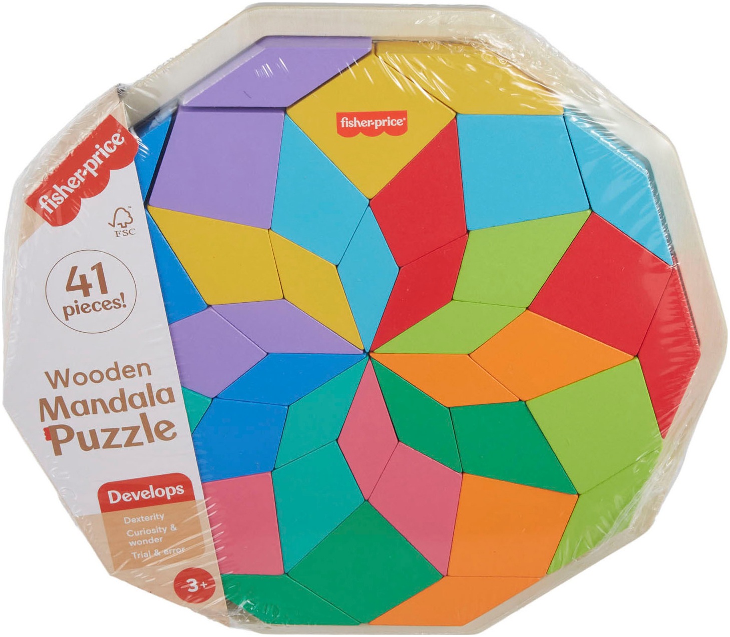 Fisher-Price® Konturenpuzzle »Mandala-Puzzle«