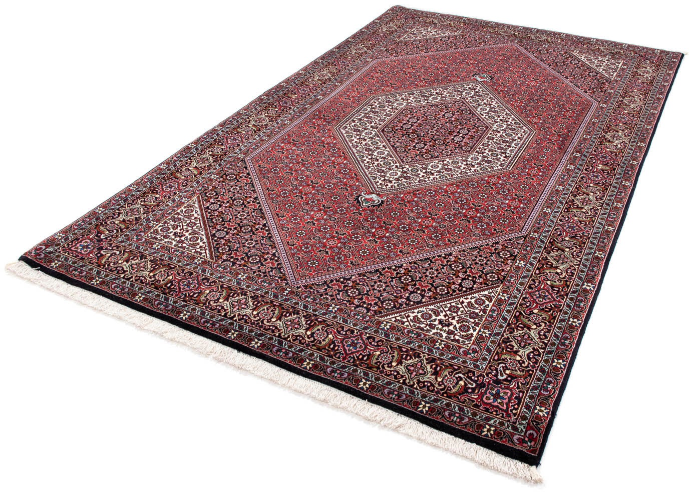 morgenland Orientteppich »Perser - Bidjar - 250 x 149 cm - rot«, rechteckig günstig online kaufen