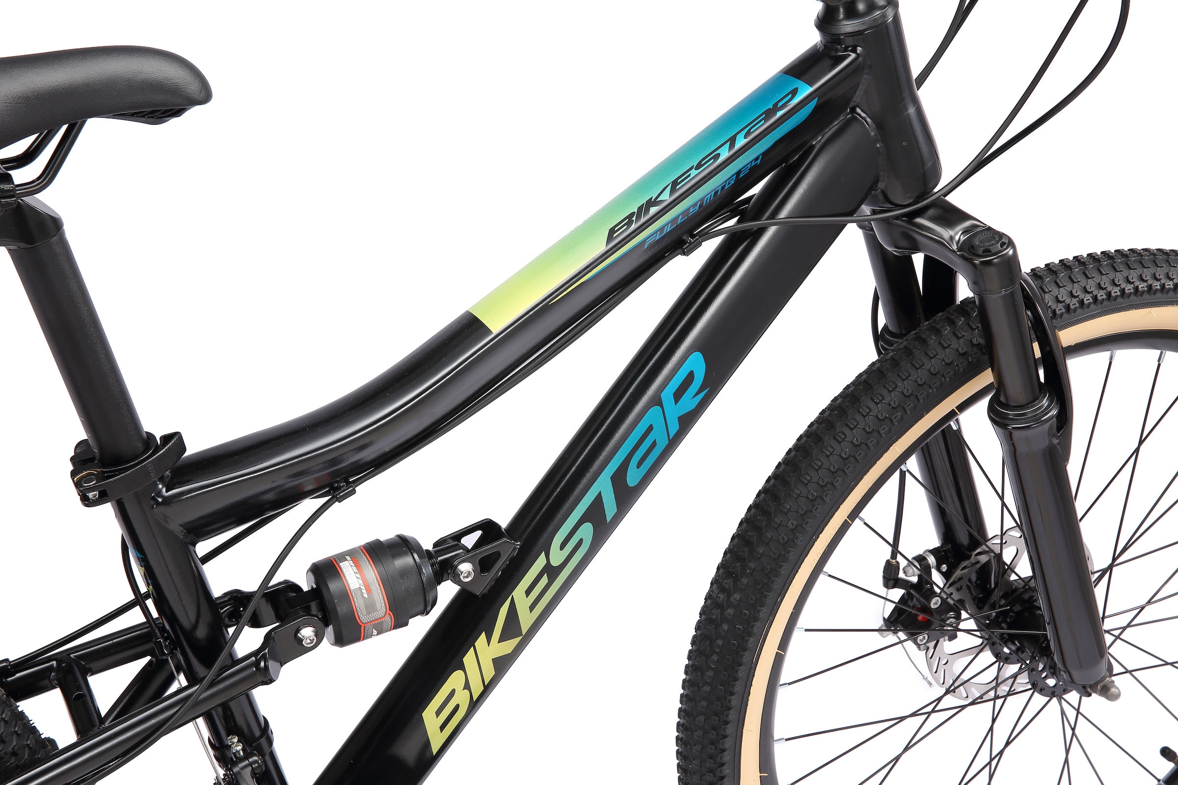 Bikestar Jugendfahrrad 21 Gang Shimano RD-TY21 Schaltwerk Kettenschaltung