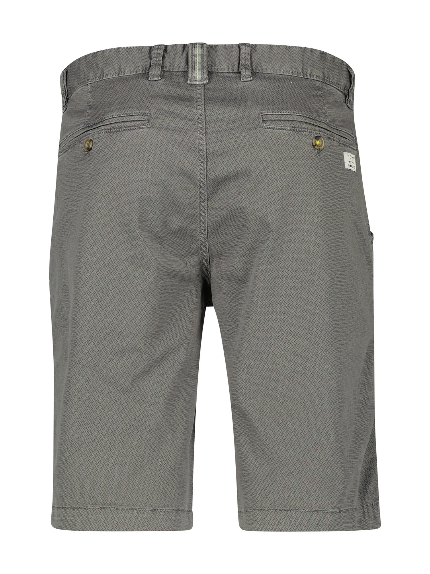 4. Bild von LERROS Bermudas »LERROS Chino Bermuda, Minimal Alloverprint«