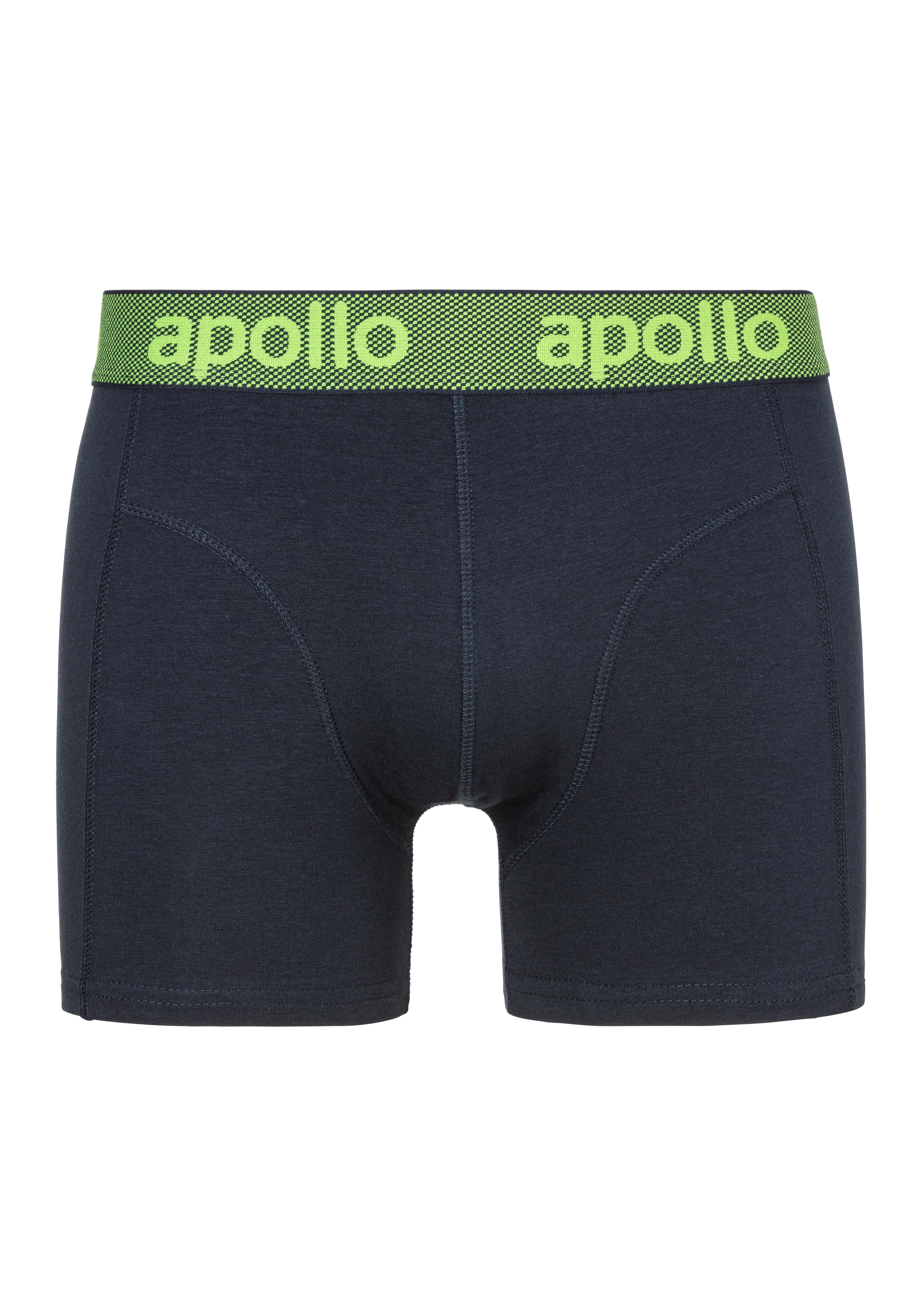 Apollo Boxer »MEN BOXERSHORTS«, (Spar-Pack, 3er Pack), mit hohem Baumwollanteil, elastisch und gut an den Körper
