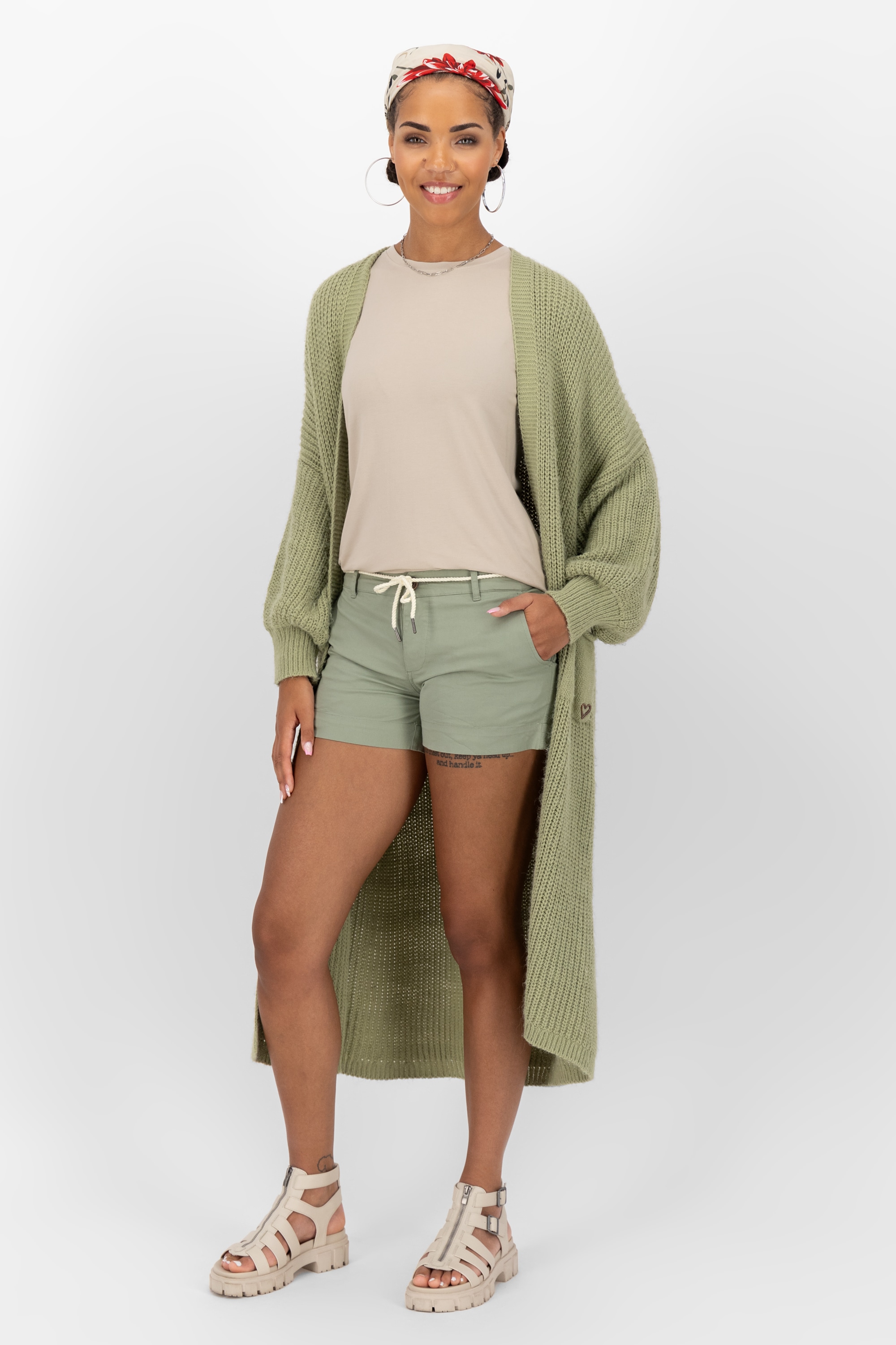 Alife & Kickin Rundhalsshirt »Damen MimmyAK A«