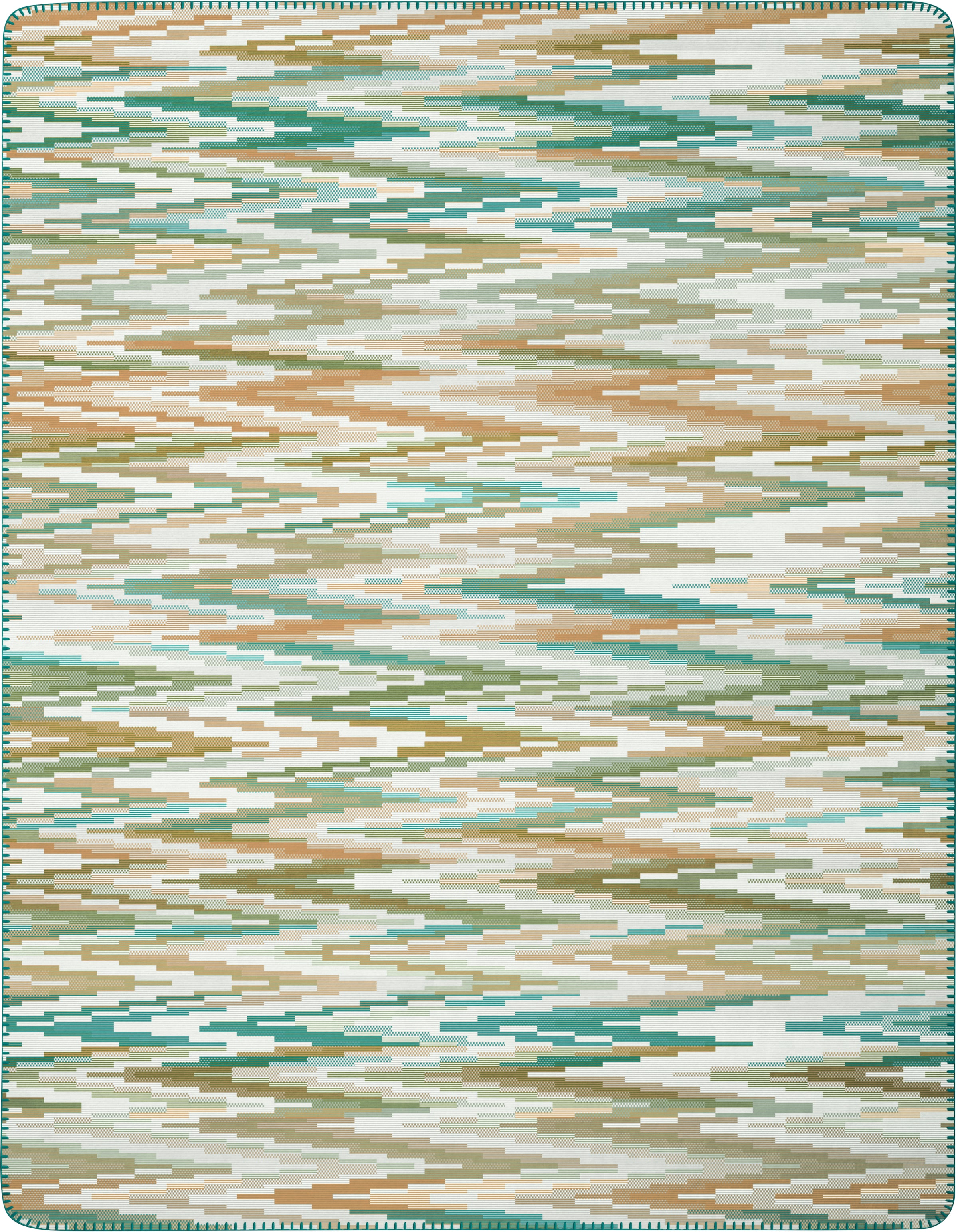 Biederlack Wohndecke »Wohndecke Mission Teal«, im modernen Design günstig online kaufen