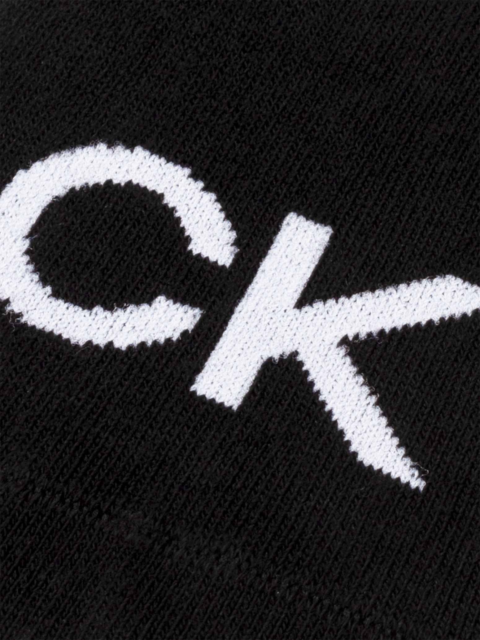 Calvin Klein Jeans Füßlinge »CK MEN FOOTIE HIGH CUT 2P LOGO«, (2 Paar), Verstärkte Ferse und Spitze für zusätzliche Strapazierfähigkeit