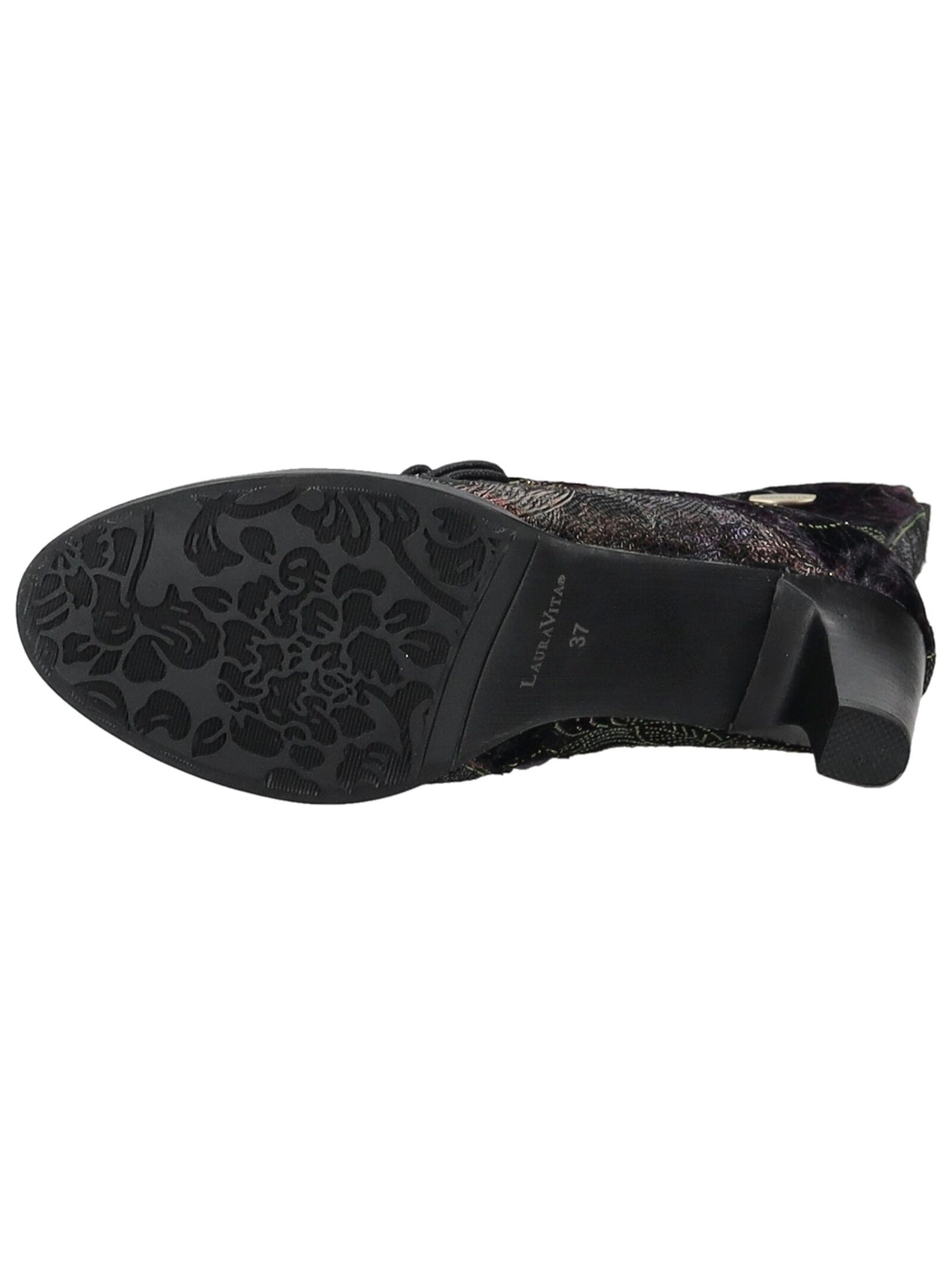 LAURA VITA High-Heel-Stiefel »LAURA VITA Stiefel Leder/Textil«