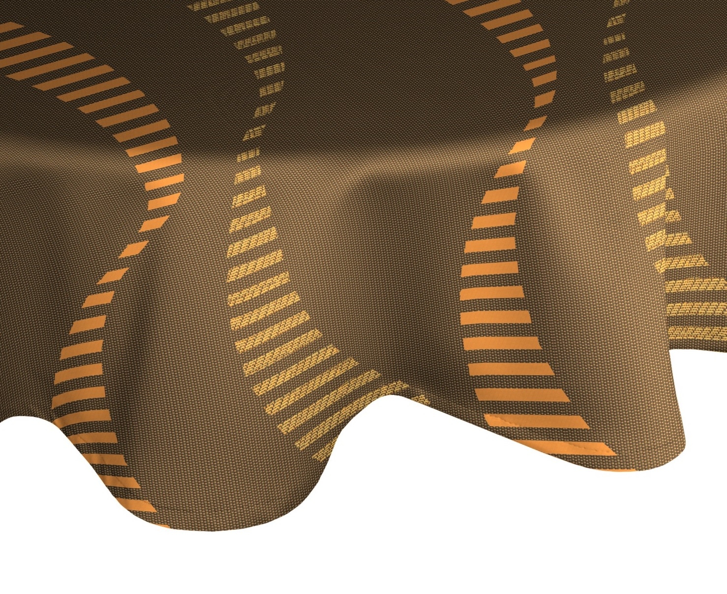 Wirth Tischdecke »LUPARA« oval