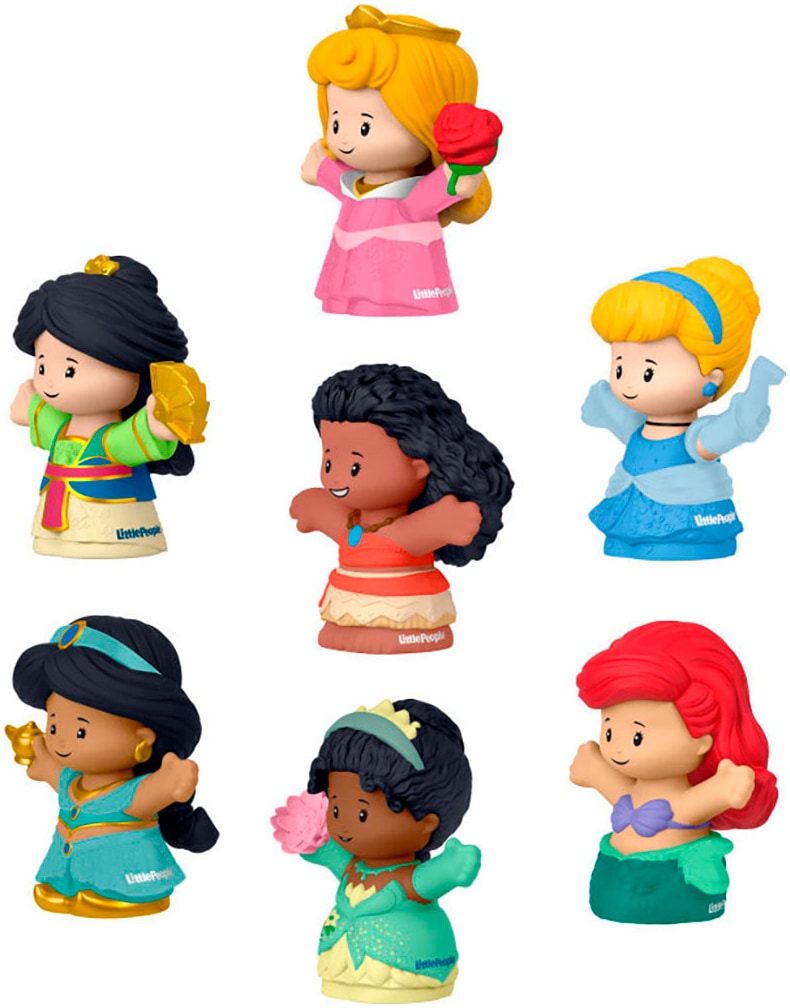 Fisher-Price® Spielfigur »Little People, Disney Prinzessin Multipack«