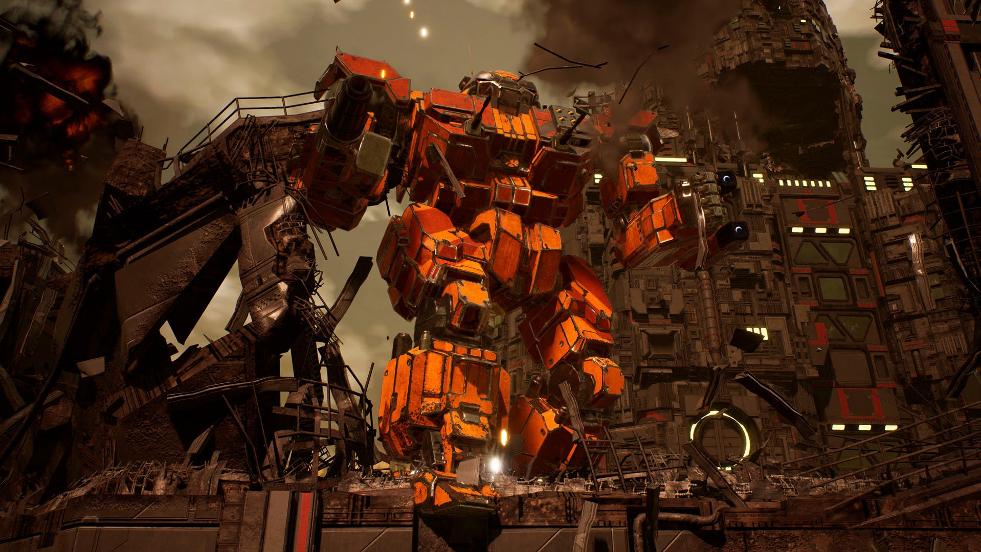 Sold Out Spielesoftware »MechWarrior 5: Mercenaries«, PlayStation 4
