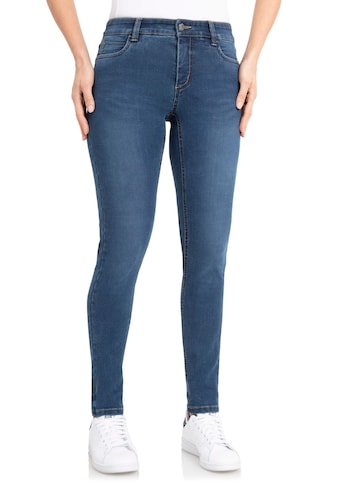wonderjeans Skinny-fit-Jeans »Skinny-WS76-80«, Schmaler Skinny-Fit in hochelastischer... kaufen