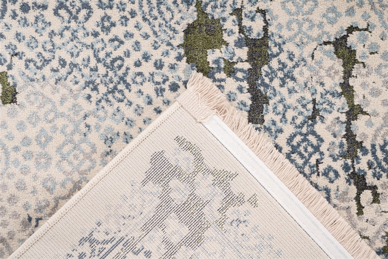Arte Espina Teppich »Palace 200«, rechteckig, 13 mm Höhe, Soft Touch, Vintage-Design, dezente Farben
